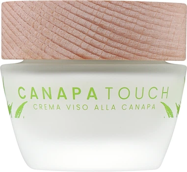 Конопляний крем для тьмяної та чутливої шкіри обличчя - Arganiae Canapa Touch Hemp Facial Cream 50ml (1260924-138020)