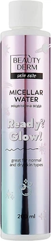 Мицеллярная вода для снятия макияжа Ready? Glow! - Beauty Derm 200ml (1166318-108593)