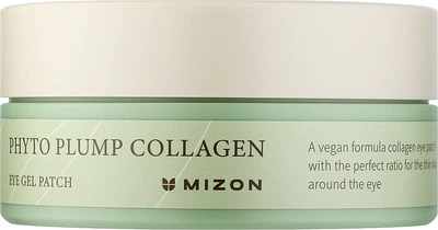 Патчі для шкіри навколо очей з фітоколагеном - Mizon Phyto Plump Collagen Eye Gel Patches 60шт (1164731-118549)