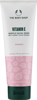 Гель для умывания лица "Витамин Е" - The Body Shop Vitamin E Gentle Facial Wash 125ml (1255379-142216)
