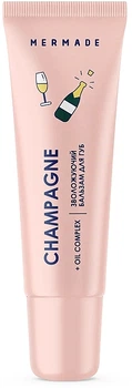 Зволожуючий бальзам для губ - Mermade Champagne 10g (1286498-140648)