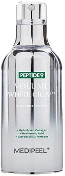 Есенція з пептидами для освітлення шкіри обличчя - MEDIPEEL Peptide 9 Volume White CICA Essence Pro 100ml (1285699-4892265)