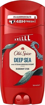 Твердый дезодорант - Old Spice Deep Sea Deodorant Stick 85ml (1332959-7083891)