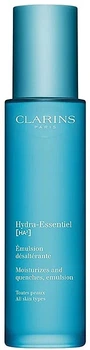 Зволожуюча та пом'якшувальна емульсія для обличчя - Clarins Hydra-Essentiel [HA?] Moisturizes And Quenches Emulsion 75ml