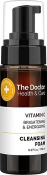 Пінка для обличчя, що очищає - The Doctor Health & Care Vitamin C Cleansing Foam 150ml (1316589-1201542)