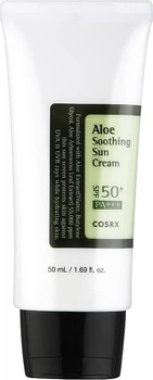Сонцезахисний крем з алое - COSRX Aloe Soothing Sun Cream SPF50+ PA+++ 50ml (388757-73650)