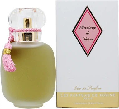 Парфюмированная вода для женщин Les Parfums De Rosine Roseberry De Rosine 50 мл (3593410000304)