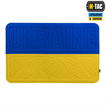Панель M-Tac для нашивок прапор Ukraine Yellow/Blue