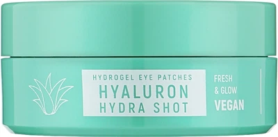 Патчі навколо очей з алое віра - Workaholic's Hydrogel Eye Patches Hyaluron Hydra Shot 60шт