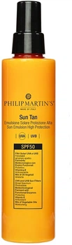 Солнцезащитная эмульсия - Philip Martin's Sun Tan SPF50 100ml (1236999-9785146)