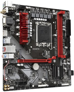 Płyta główna Gigabyte B760M GAMING AC DDR4 (s1700, Intel B760, PCI-Ex16)