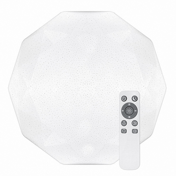 Светильник светодиодный Biom SMART SML-R05-80/2 3000-6000K 80Вт с д/у
