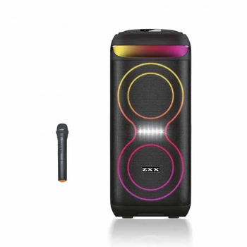 Акустическая переносная колонка ZXX-5505 USB/TF/FM/BT/MIC/AUX