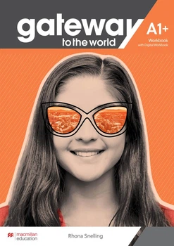 Книга Gateway to the World for Ukraine 1/A1+ Workbook with Digital Workbook