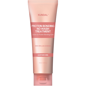 Незмивний кондиціонер KUNDAL Protein Bonding No Wash Treatment Leather Iris "Мускусний Ірис" 130 мл