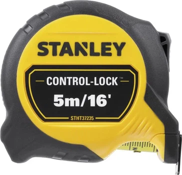 Рулетка измерительная Stanley CONTROL-LOCK 5 м/16" х 25 мм (STHT37235-5)