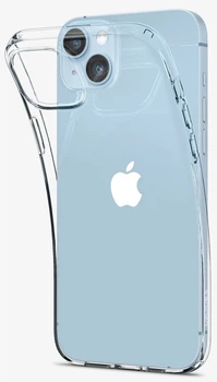 Чохол протиударний Spigen Liquid Crystal для Iphone 14/13 Clear Прозорий ACS04677