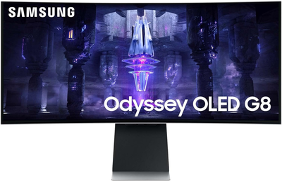 Монитор 34" Samsung Odyssey G8 S34BG850SU 2K OLED 175 Гц Factory Recertified g1