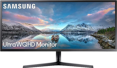 Монитор 34" Samsung S34J552WQR WQHD VA 75 Гц Factory Recertified g1