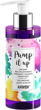 Balsam Anwen Pump It Up bez splukiwania dodający objętosci 150 ml (5905440419212)