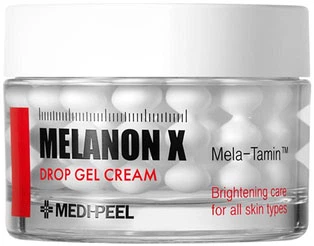 Капсульный гель-крем MEDI-PEEL Melanon X Drop Gel Cream Осветляющий с ретинолом 50 мл (8809409342634)