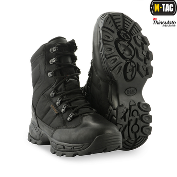 Тактичні зимові черевики Thinsulate M-Tac Black 45