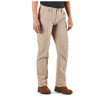 Брюки тактические женские 5.11 Tactical Apex Pants 0/Regular Khaki