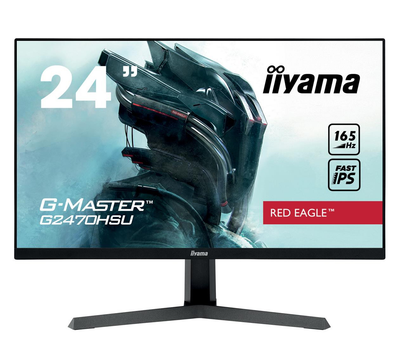 РК монітор Iiyama G-Master Red Eagle G2470HSU-B1