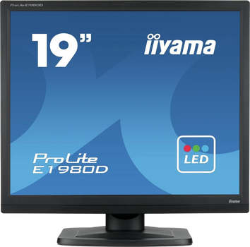 Монітор Iiyama E1980D-B1