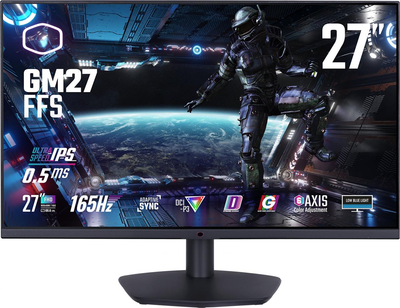 Монітор Cooler Master GM27-FFS (CMI-GM27-FFS-EK)