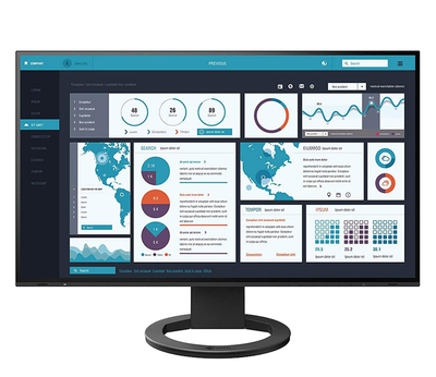 РК монітор Eizo FlexScan EV2495-BK
