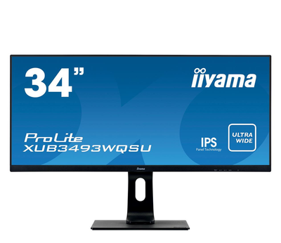 РК монітор Iiyama XUB3493WQSU-B1