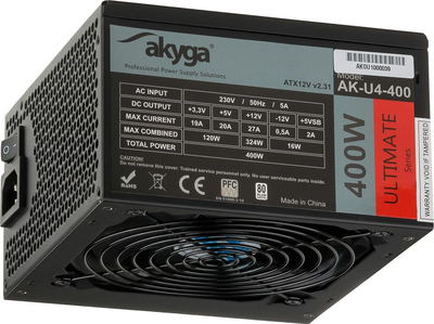 Блок живлення Akyga AK-U4-400 400W
