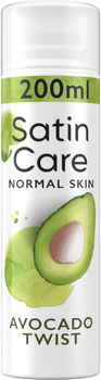 Гель для гоління Satin Care Avocado Twist 200 мл (7702018968855)