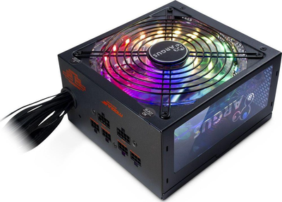Блок живлення Inter-Tech Argus RGB-650W CM II (88882147)