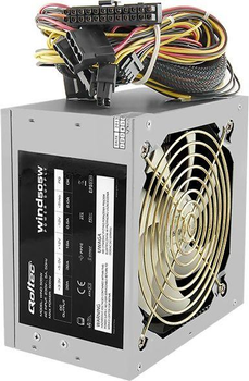 Блок живлення Qoltec 505W (ATX 505W WIND)