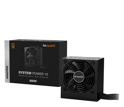 Блок живлення be quiet! System Power 10 550W (BN327)