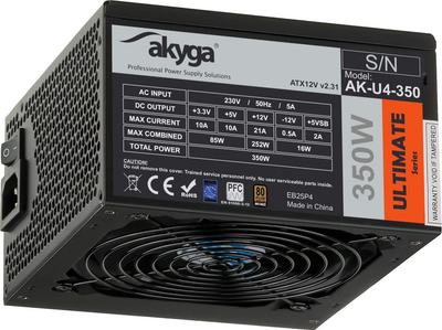Блок живлення Akyga AK-U4-350 350W