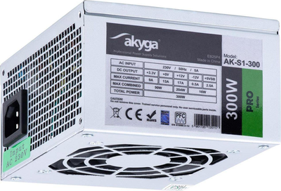 Блок живлення Akyga AK-S1-300
