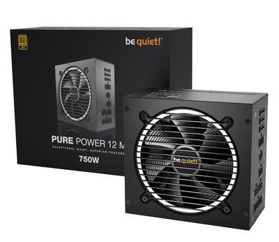 Блок живлення be quiet! Pure Power 12 M 750W (BN343)