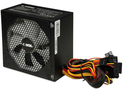 Блок живлення iBOX Aurora 600W (ZIA600W14CMBOX)