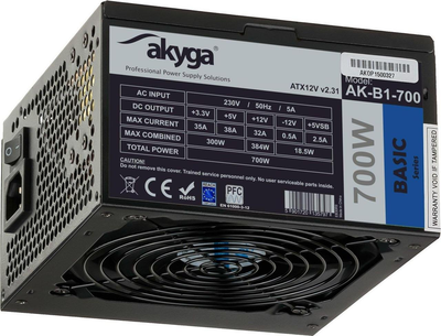 Блок живлення Akyga AK-B1-700BE