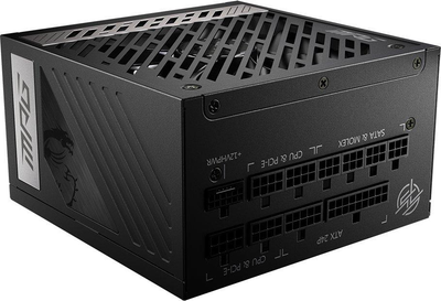 Блок живлення MSI MPG A850G PCIE5