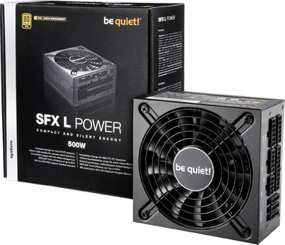 Блок живлення be quiet! SFX L Power 500W (BN238)