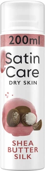Гель для гоління Satin Care для сухої шкіри 200 мл (7702018012466)