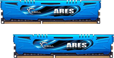 Пам'ять для настільних комп'ютерів G.Skill 16 GB (2x8GB) DDR3 2133 MHz (F3-2133C10D-16GAB)