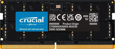 Пам'ять для ноутбуків Crucial 48 GB SO-DIMM DDR5 5600 MHz (CT48G56C46S5)
