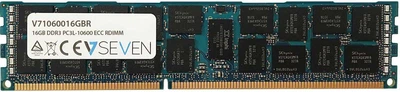Пам'ять для настільних комп'ютерів V7 DDR3 16GB 1333MHz CL9 (V71060016GBR)