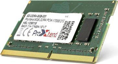 Пам'ять для ноутбуків ProXtend SODIMM DDR4 8 GB 2133 MHz (SD-DDR4-8GB-001)(8371855)