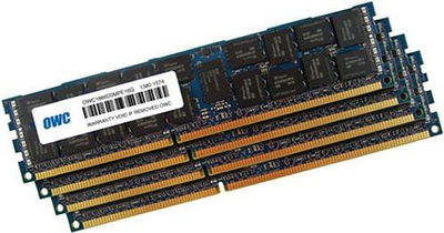 Пам'ять для настільних комп'ютерів OWC DDR3 4x16GB 1866Mhz CL13 (OWC1866D3R9M64)